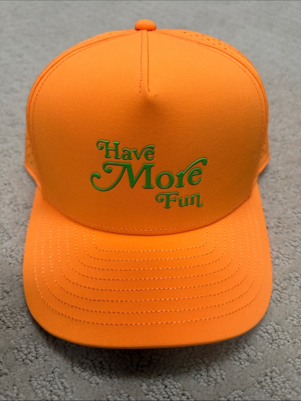 Melin Neon Collection “Have More Fun” Limited Release Neon Orange Color